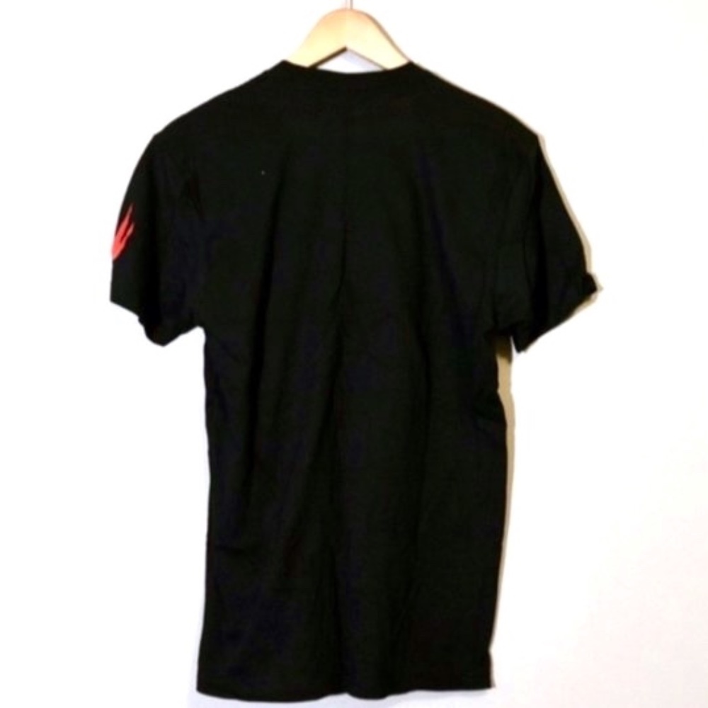 EVOLVE The Hunted Black Short Sleeve Tee Shirt - Picture 4 of 7